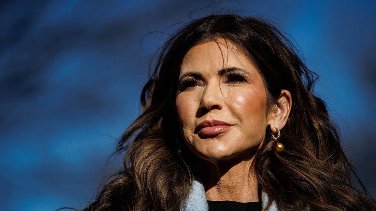 Image of questions remain about Krisit Noem's current diplomatic responsibilities.