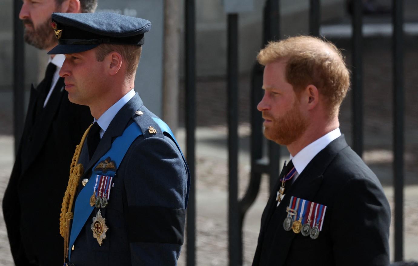 prince harry meghan markle front row prince william kate middleton