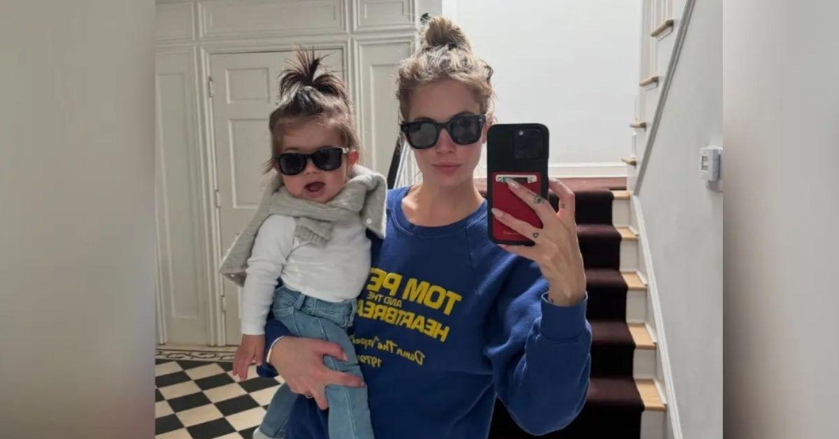 image of The couple welcomed a baby girl named Aspen.