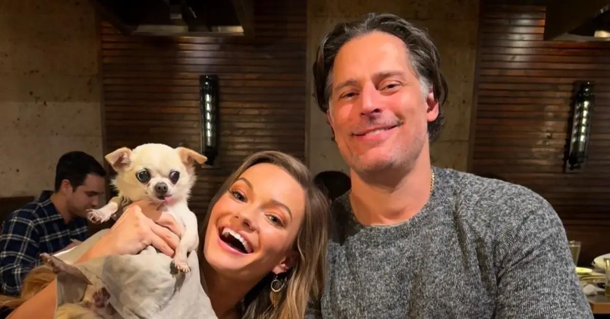 Image of Joe Manganiello and Caitlin O'Connor confirmed their relationship in December 2023.