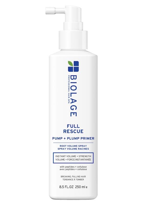 biolage full rescue pump plump primer packshot atf x