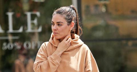 mila kunis lunch la after that s show costar danny mastersons conviction