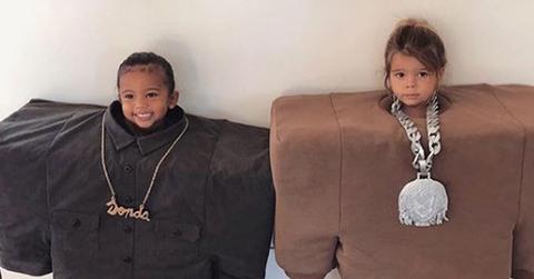 Saint West Birthday PP