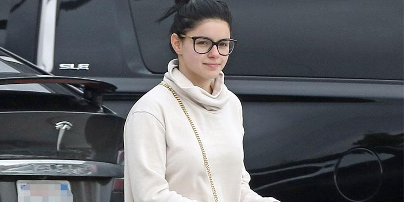 Ariel Winter Suffers A Nip-Slip While Out & About In Los Angeles