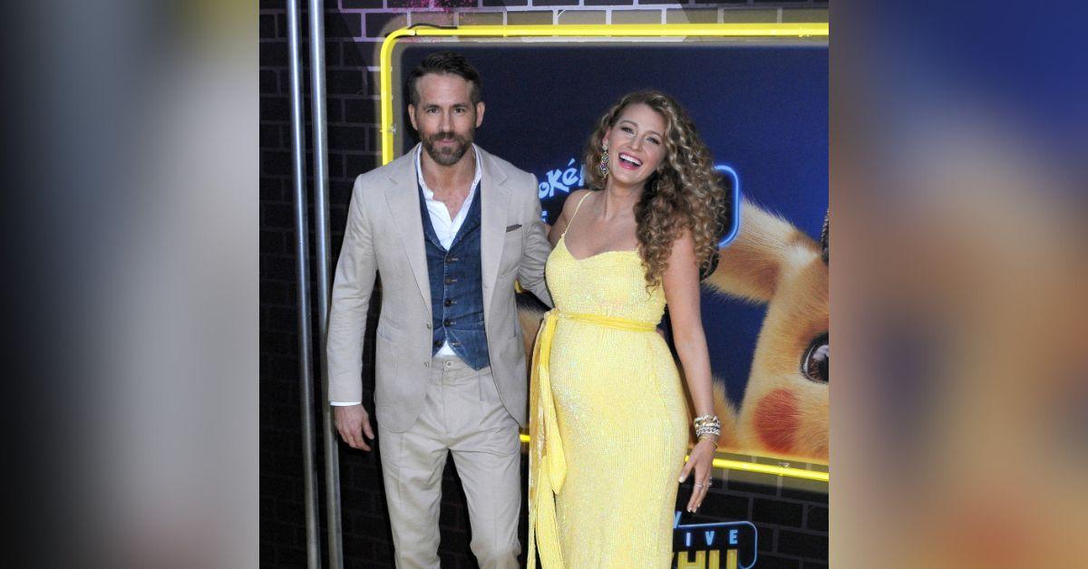 blake lively ryan reynolds relationship timeline photos