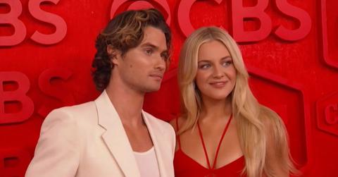 kelsea ballerini spotted cmt music awards chase stokes photos