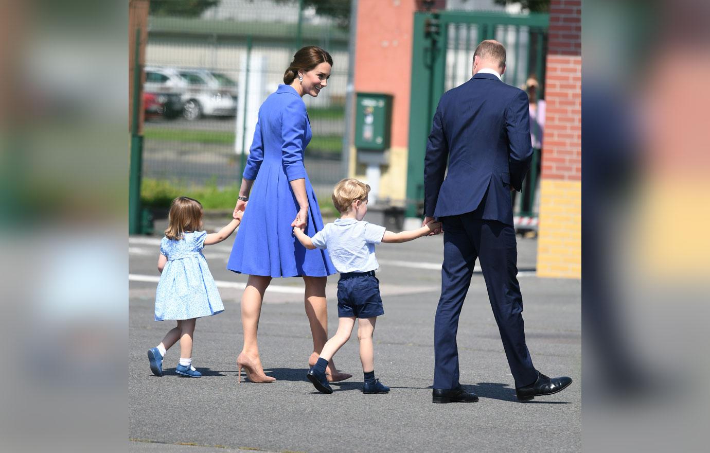 Prince George Princess Charlotte Royal Tour Berlin Photos 09