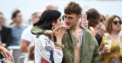 Dua Lipa and Anwar Hadid