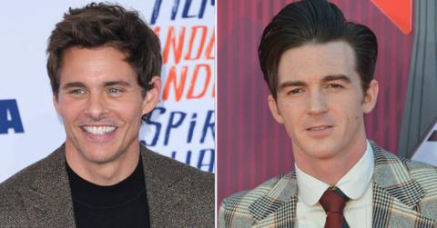 james marsden supports drake bell abuser brian peck
