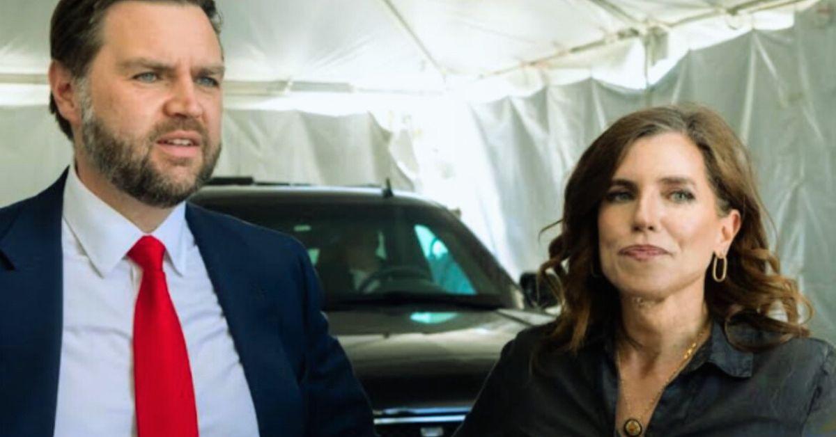 photo of Nancy Mace told the reporter they were 'very confused'