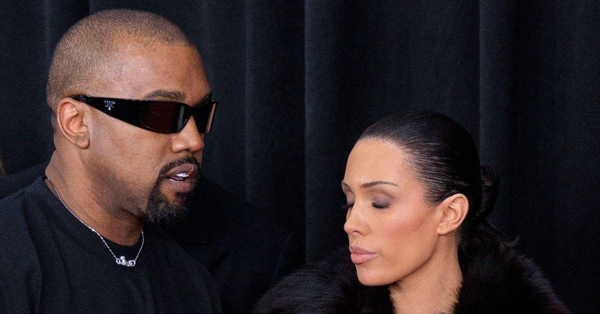 Photo of Kanye West and Bianca Censori
