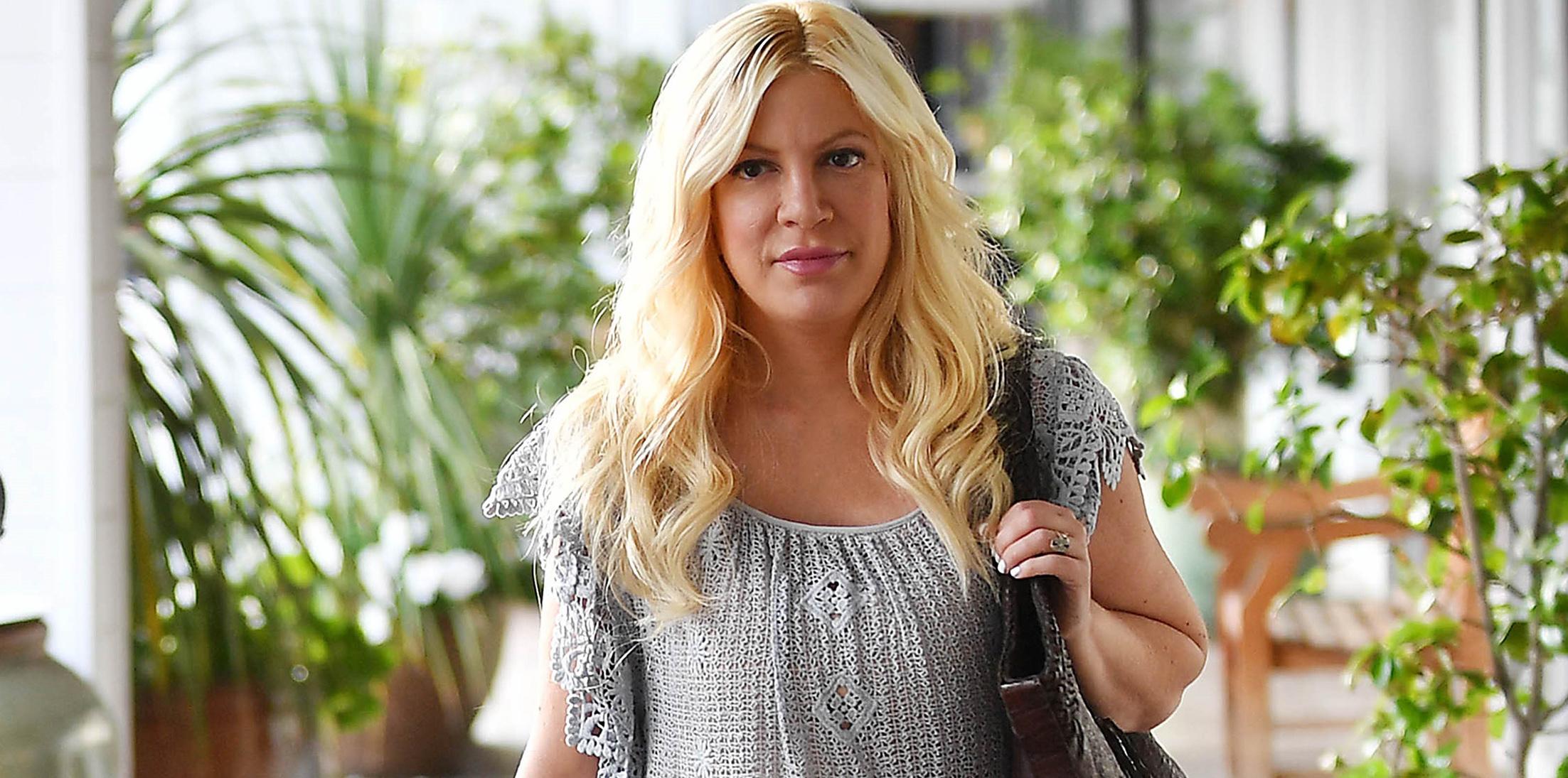 Tori spelling benihana lawsuit feature