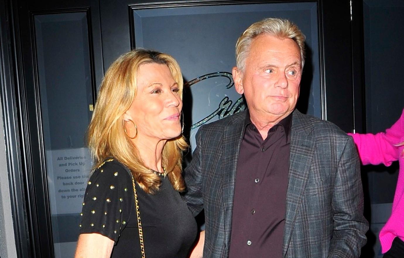 Pat Sajak & VannaWhite visited Coors - Colorado Rockies