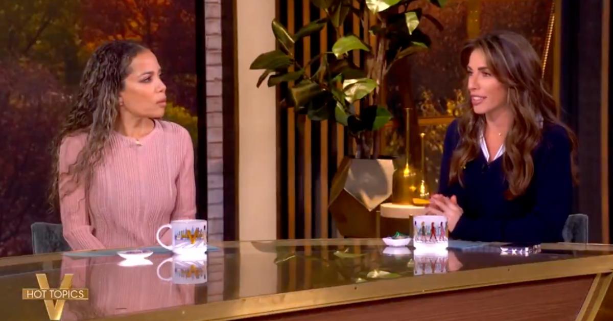 Photo of Sunny Hostin admitted she was 'really befuddled' by some of Hegseth's comments.