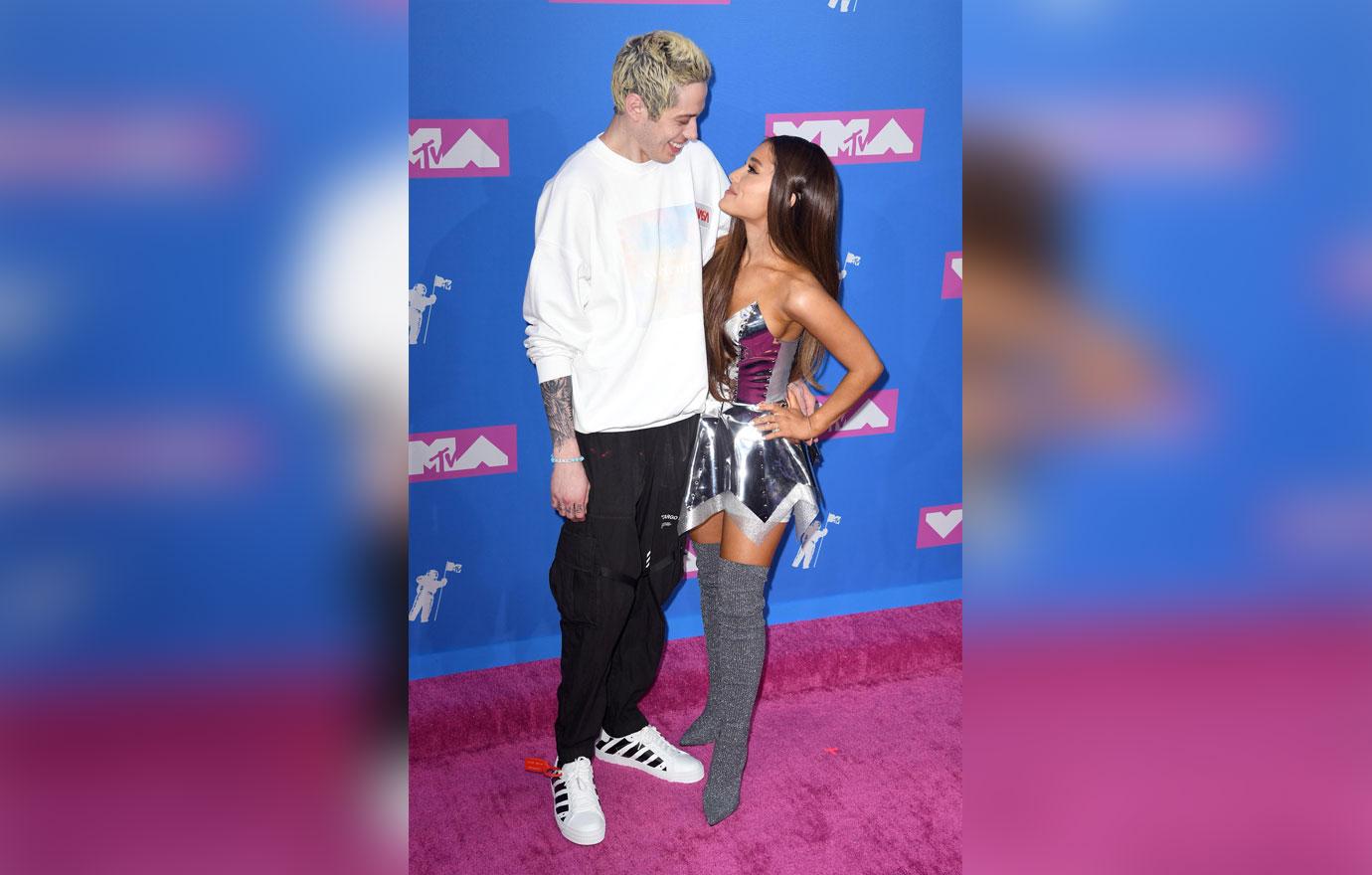 Ariana Grande’s Manager Scooter Braun Defends Pete Davidson