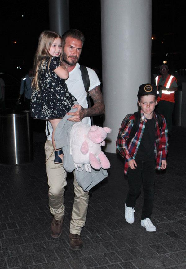 David beckham hot hollywood dads.