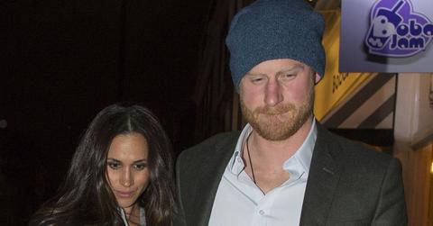 Exclusive… Prince Harry & Meghan Markle Hold Hands On A Night Out In London***NO USE W/O PRIOR AGREEMENT – CALL FOR PRICING***