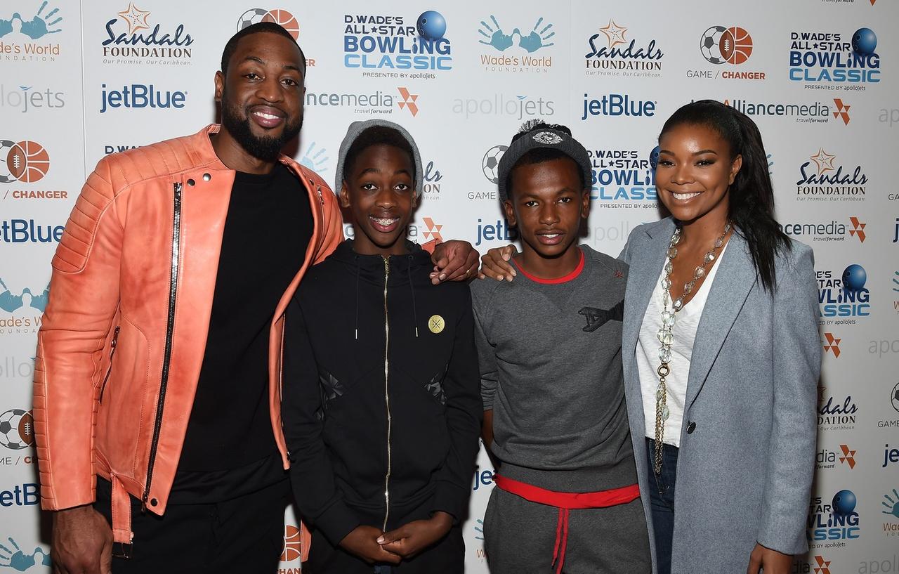 Gabrielle Union & Dwyane Wade Hype Up His Nephew Before The Prom