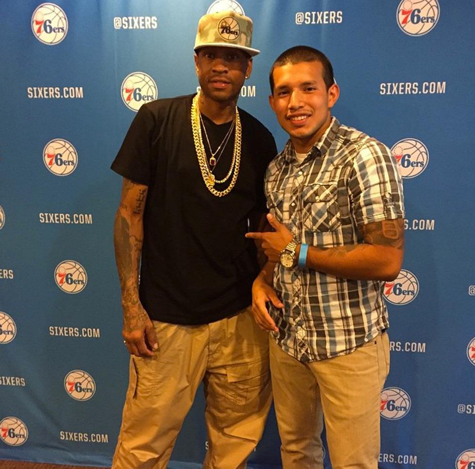 Javi marroquin 76ers