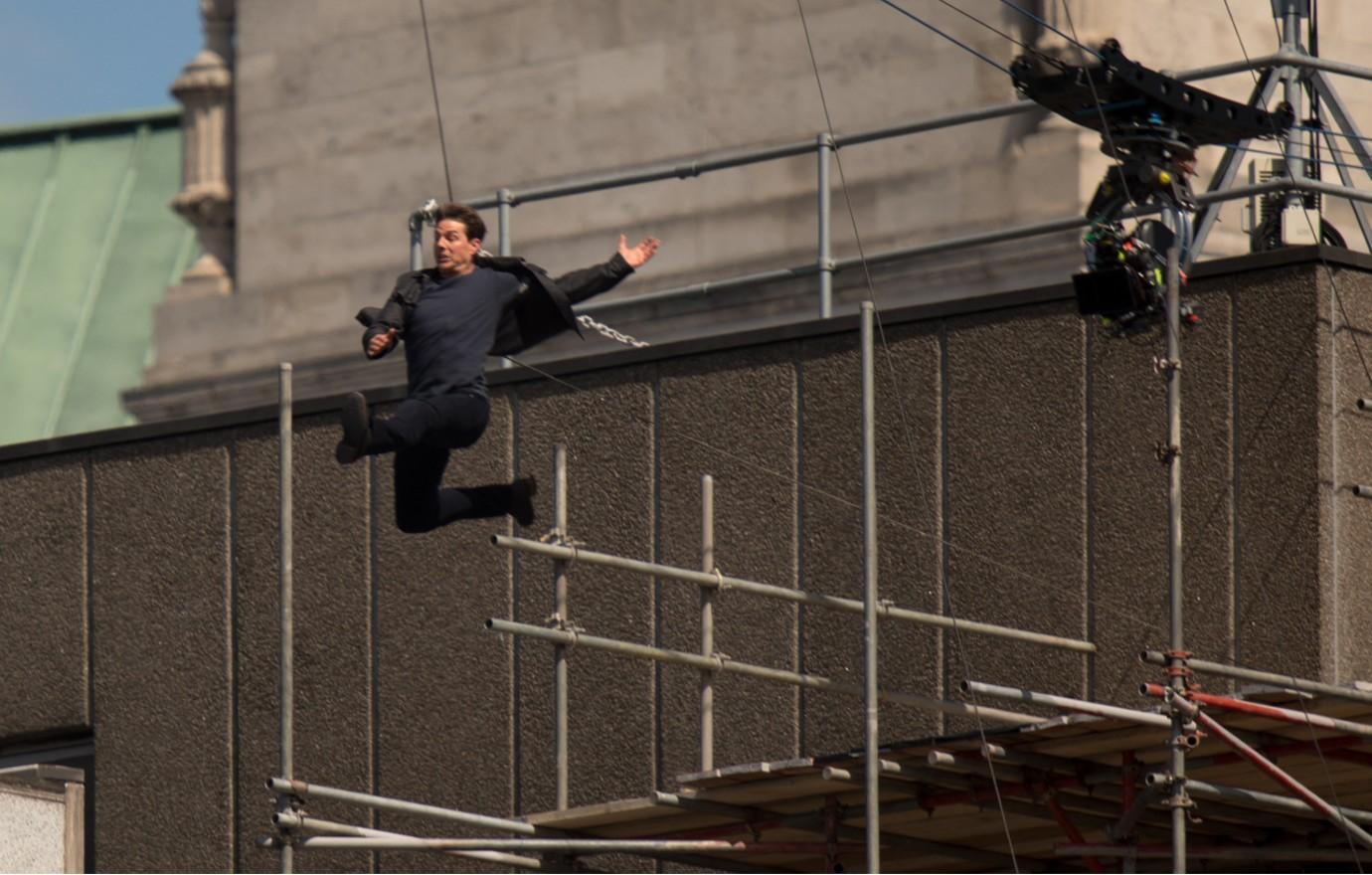 tom cruise seems think invincible do own stunts