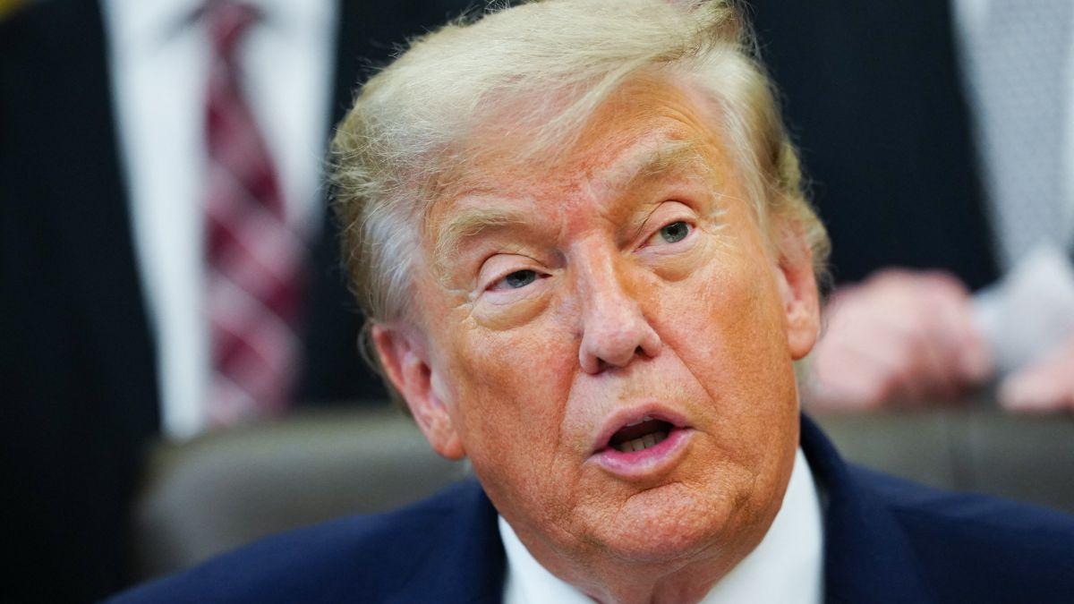 image of The former pageant contestant first accused Donald Trump of sexual assault in October 2024.