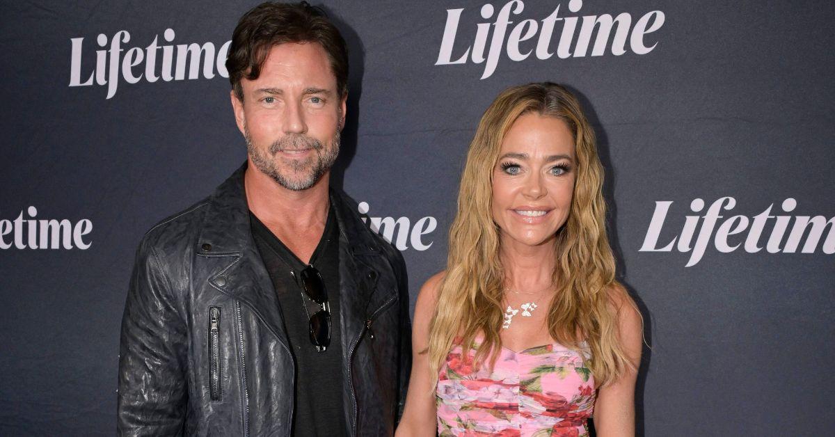 Photo of Aaron Phypers and Denise Richards
