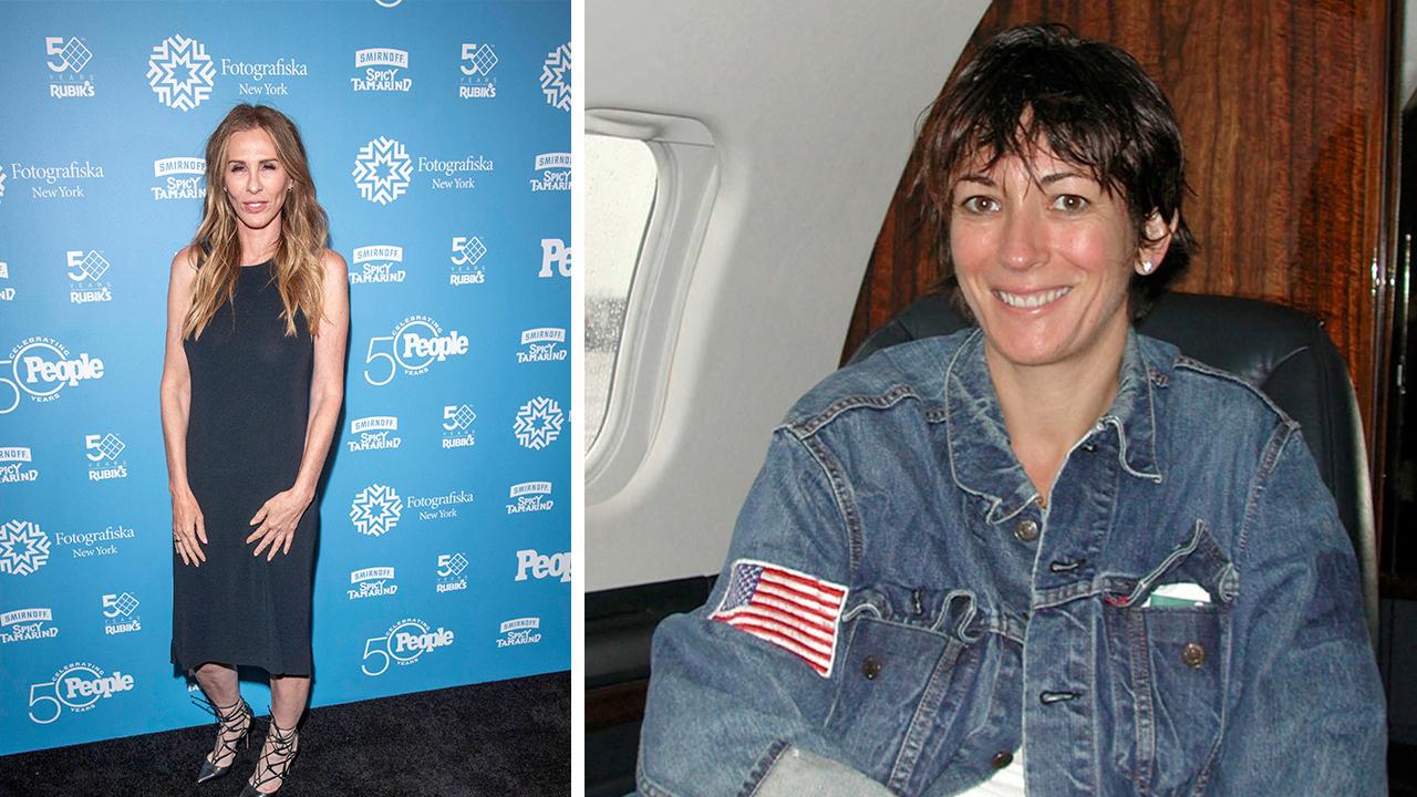 Photo of Carole Radziwill claimed that Ghislaine Maxwell was 'insistent' about her friends taking her out for dinner following her husband Anthony Radziwill's death August 1999,