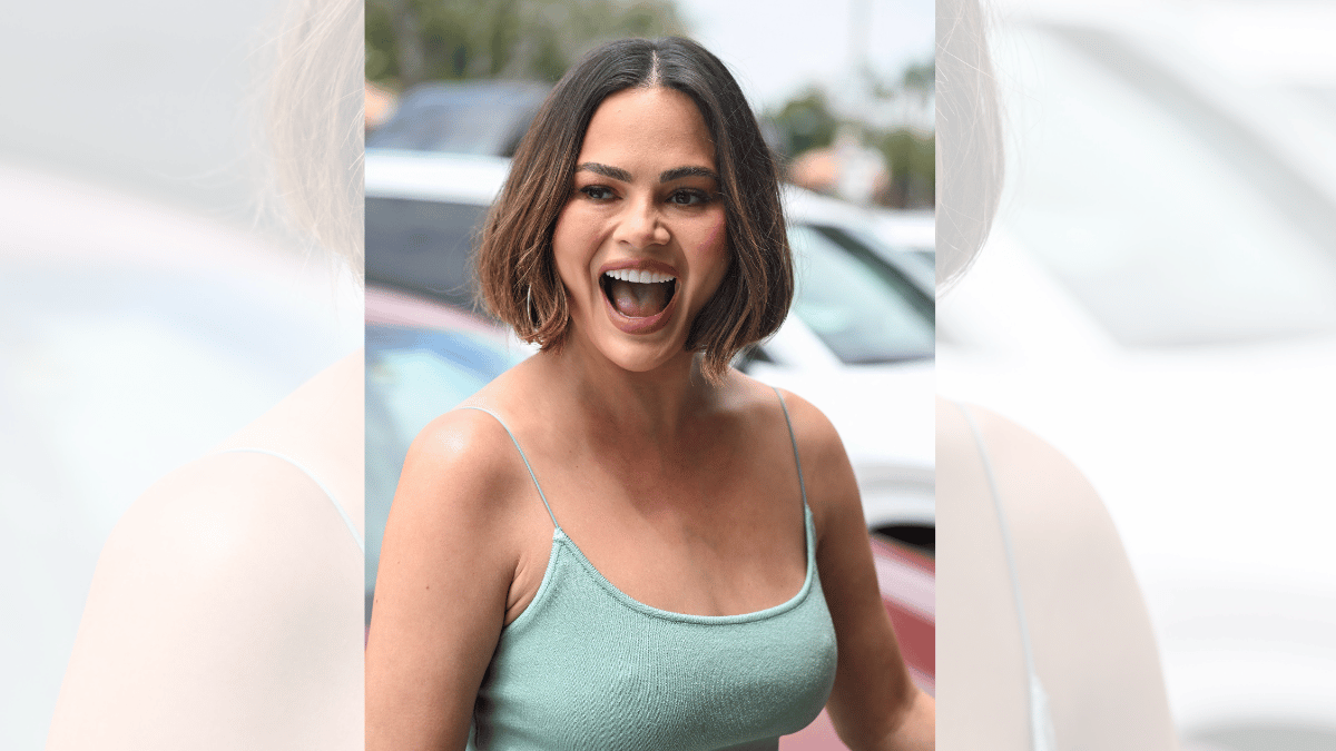 Image of After being discovered, she began her career on the TV show 'Deal or No Deal.'