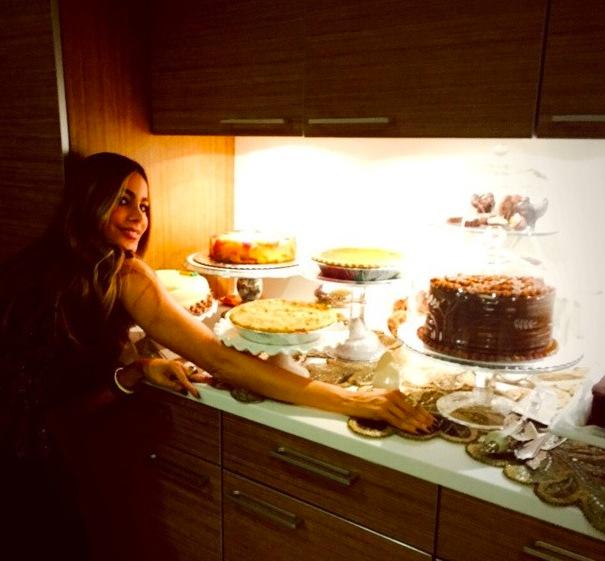 Sofia Vergara and Joe Manganiello Spent Thanksgiving in Orlando