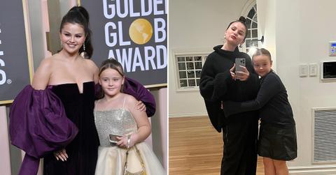 Photos of Selena Gomez with Gracie Teefey