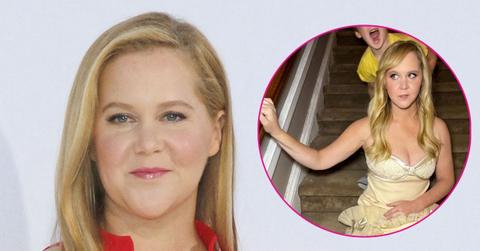 amy schumer yellow dress transformation