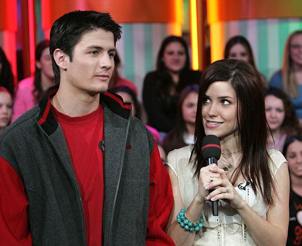 James Lafferty and Sophia Bush