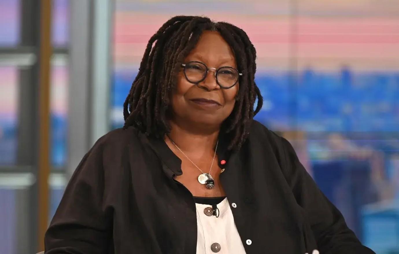 whoopi goldberg the view absence pp