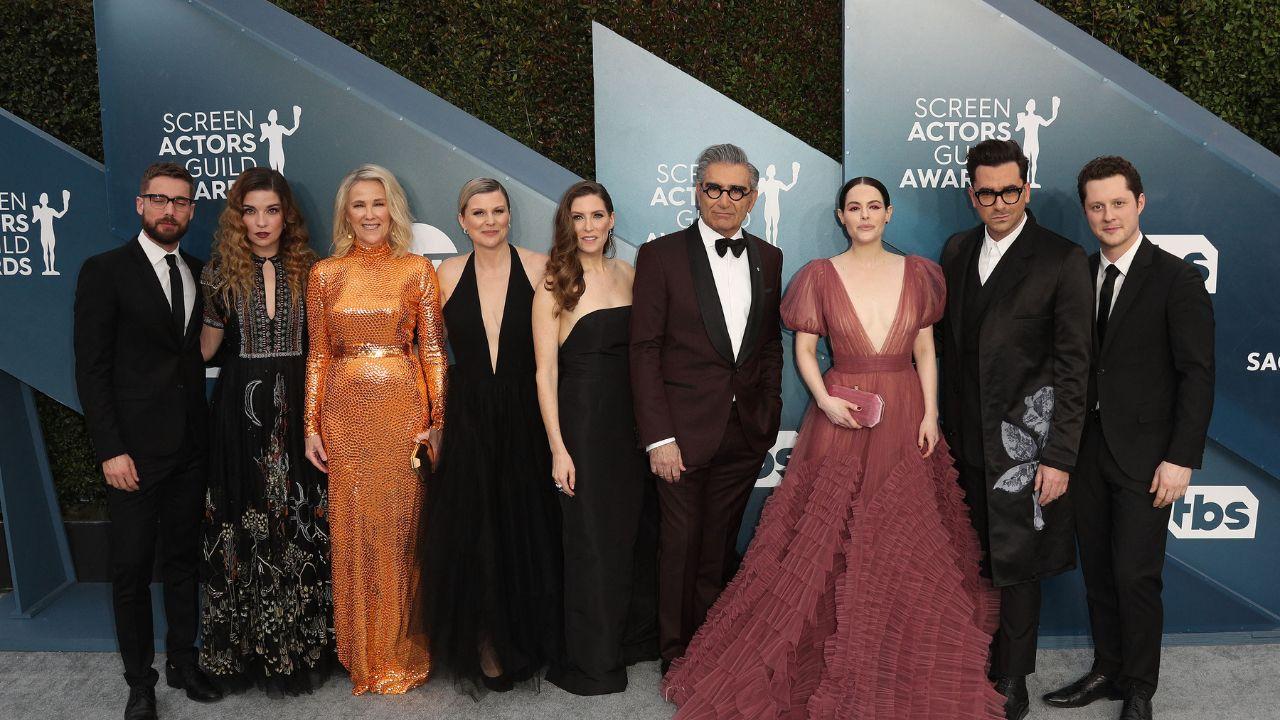 image of Catherine O'Hara's costars honored her.