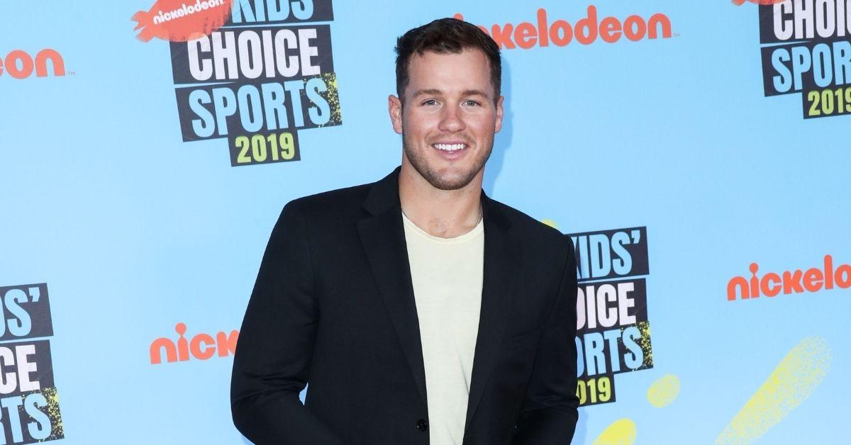 colton underwood the bachelor inappropriate questions sex life coming out