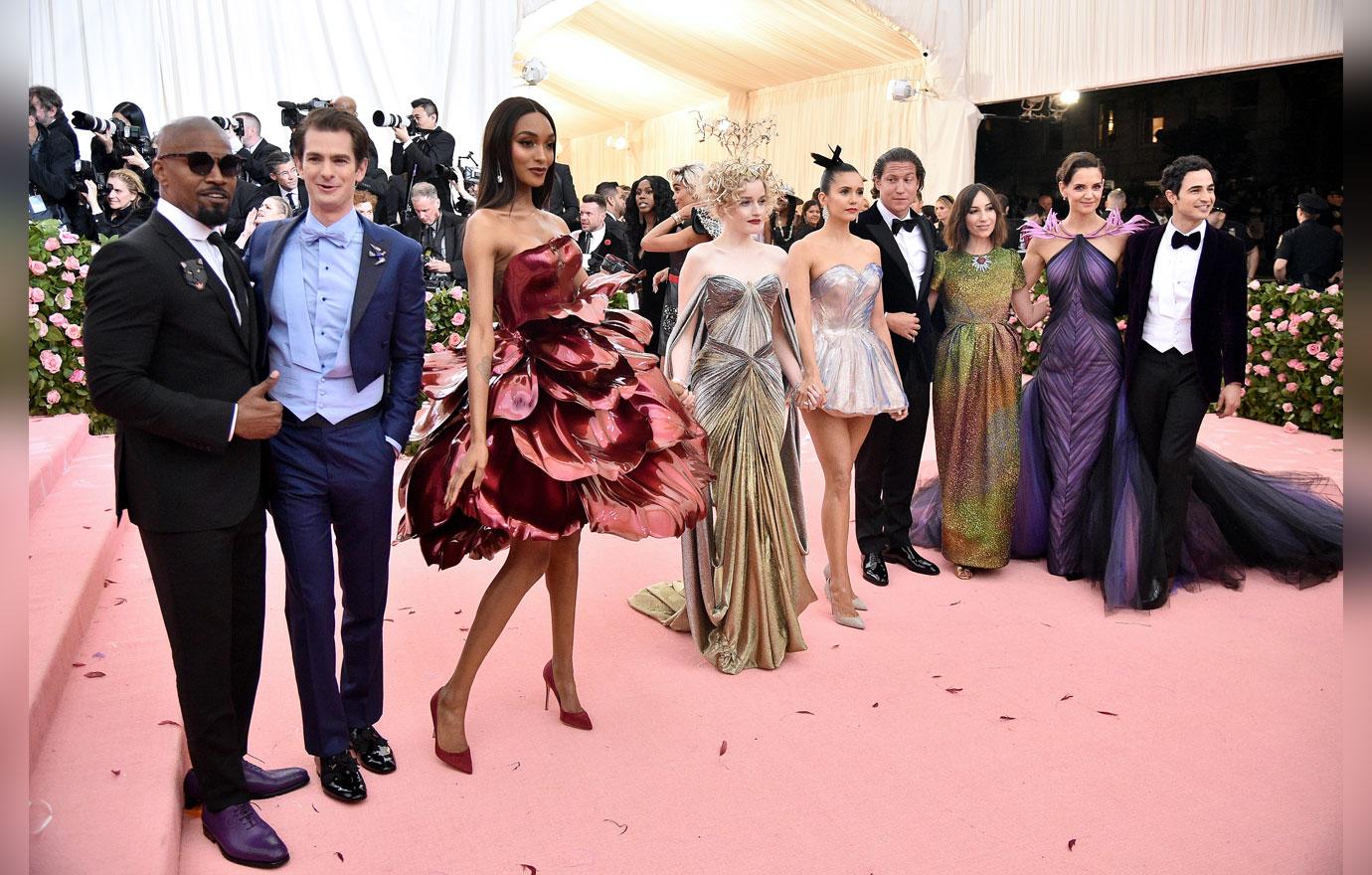 Katie-Holmes-Jamie-Foxx-Met-Gala-2019