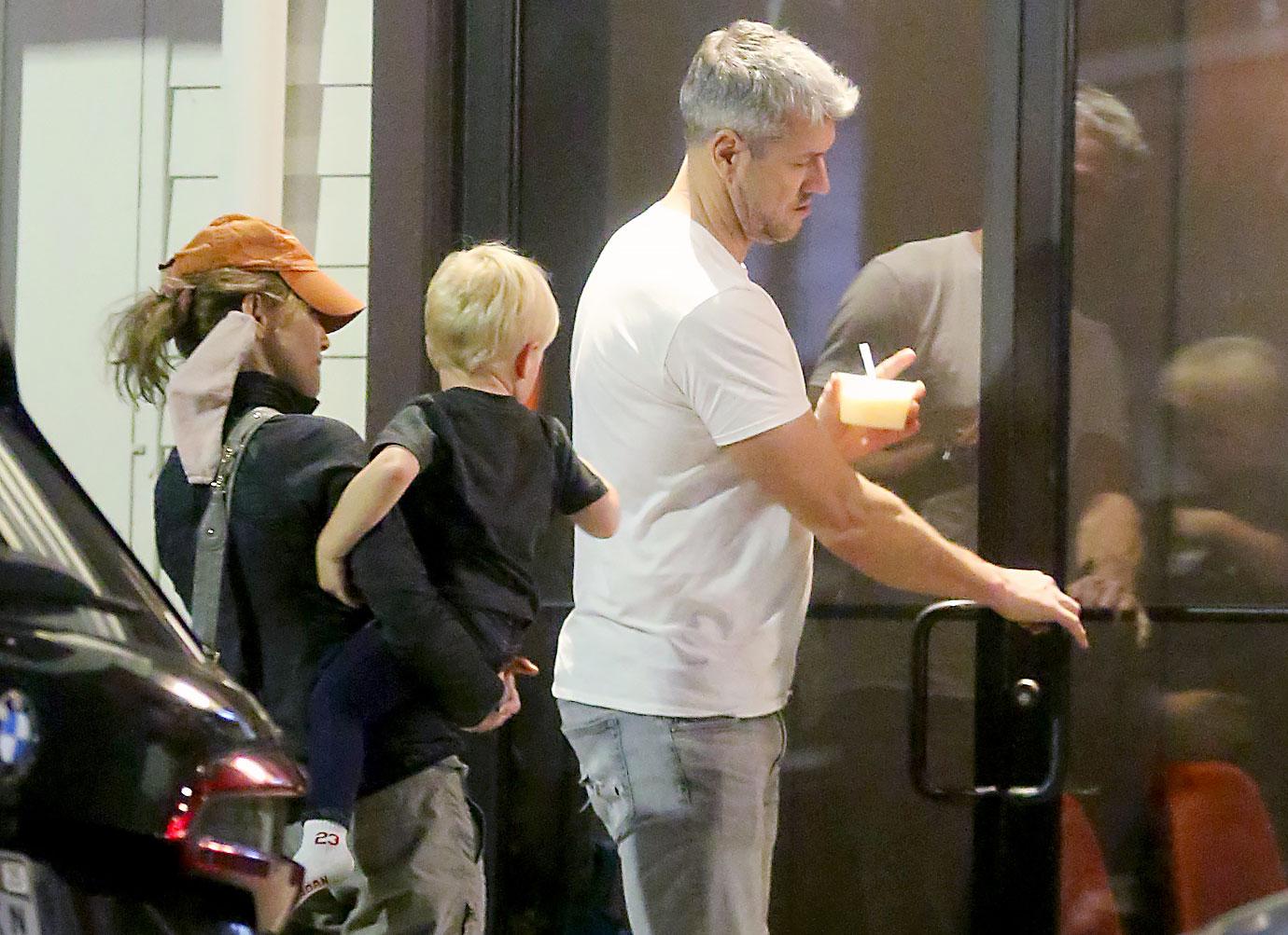 ant anstead and renee zellweger take his son hudson out for a family dinner together ok