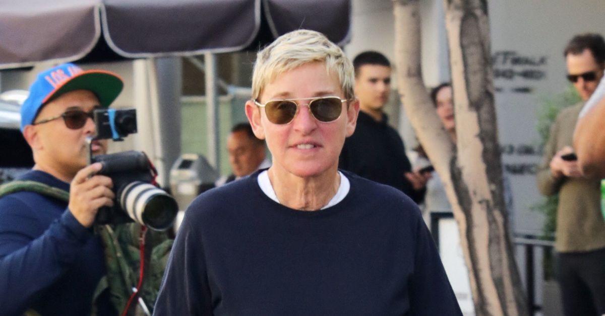 ellen degeneres