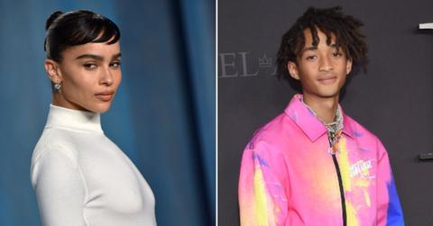 zoe kravitz inappropriate jaden smith comments resurfaced interview