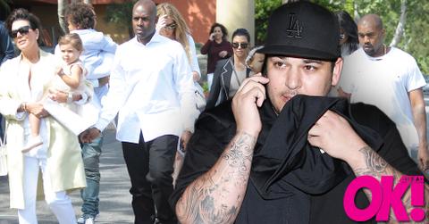 Rob kardashian weight gain intervention health