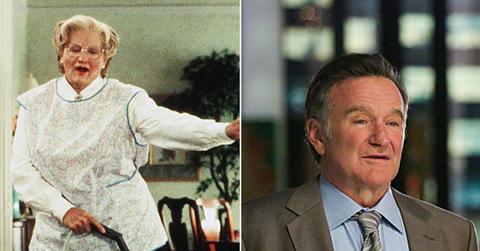 Robin Williams Mrs Doubtfire The Crazy Ones