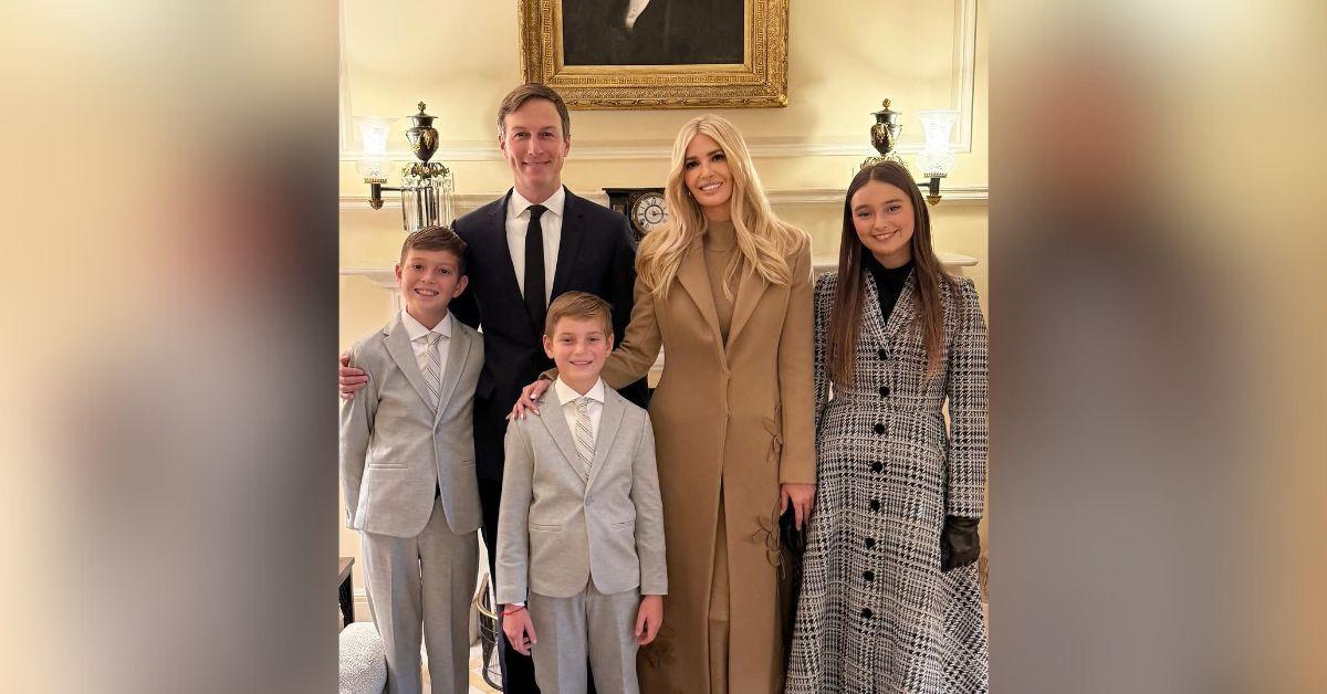 ivanka trump family