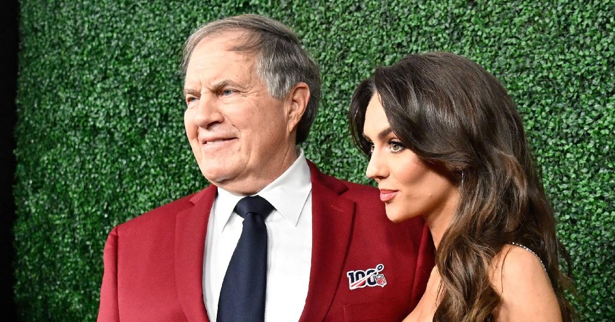 bill belichick girlfriend jordon hudson engagement rumors diamond ring