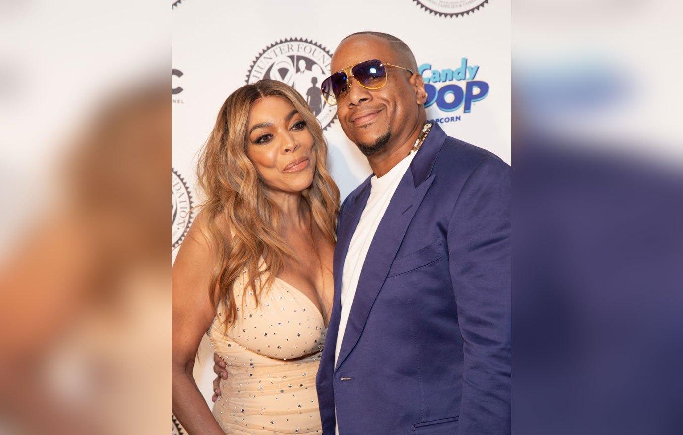 Wendy Williams And Ex Kevin Hunter Cries Discussing Divorce