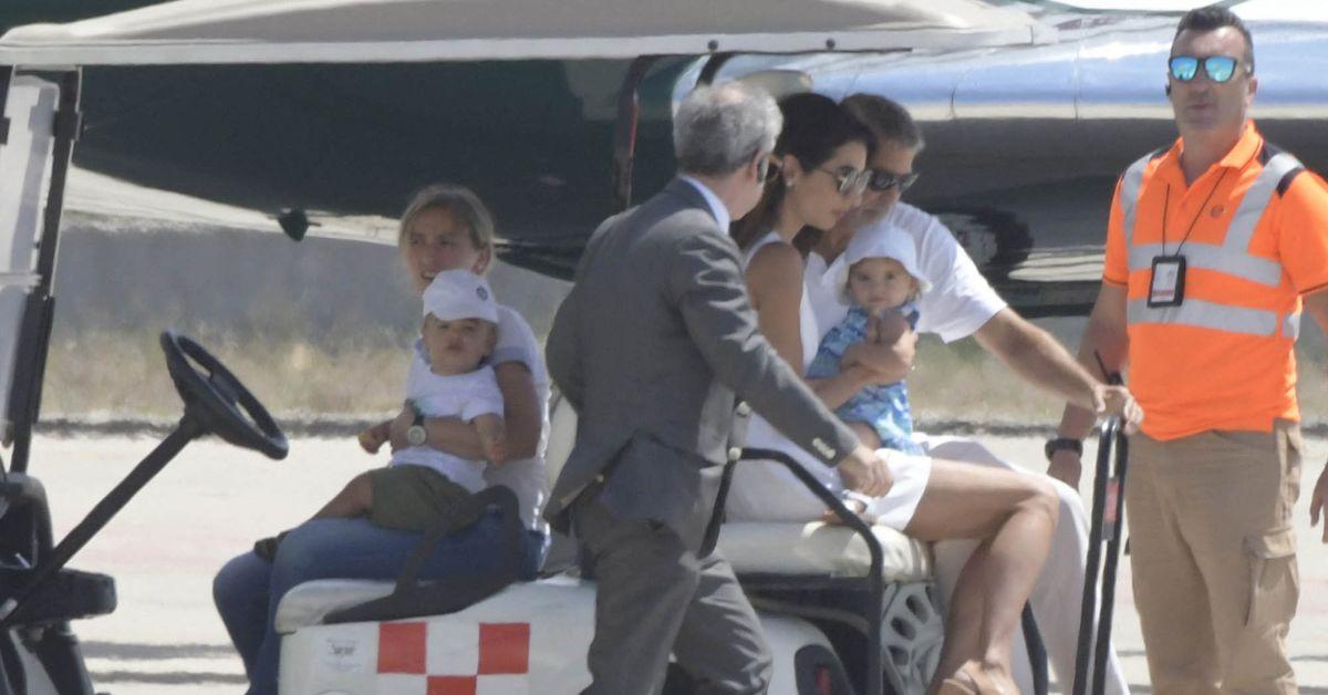 george amal clooney relationship timeline photos