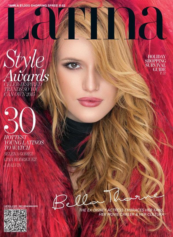 Latina bella thorne cover