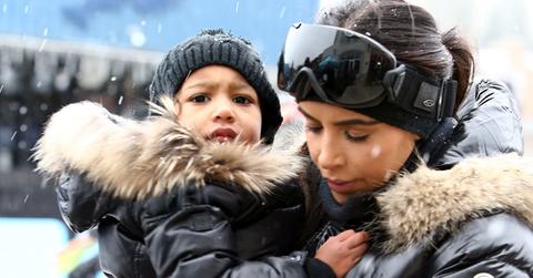 North west spoiled kim kardashian