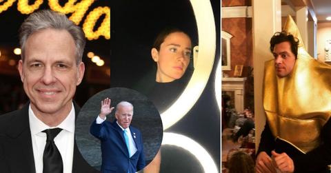 Composite photo of Jake Tapper, Joe Biden, Naomi Biden and Alex Thompson