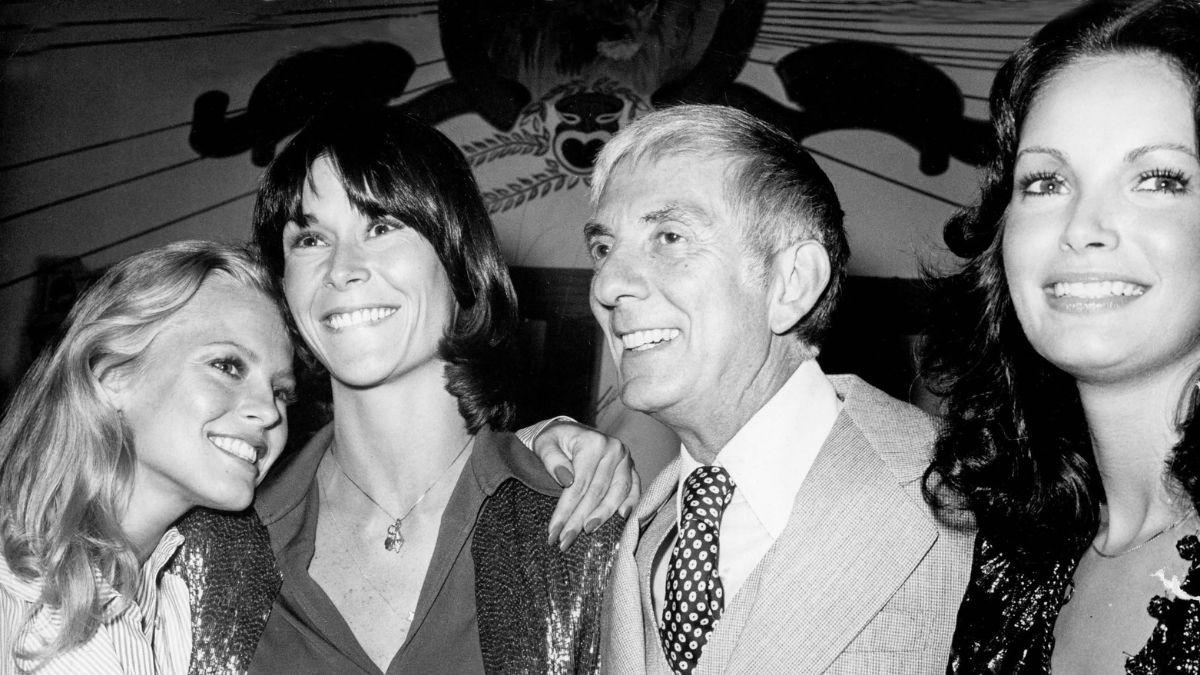 Photo of The original 'Charlie's Angels' ran from 1976 to 1981.