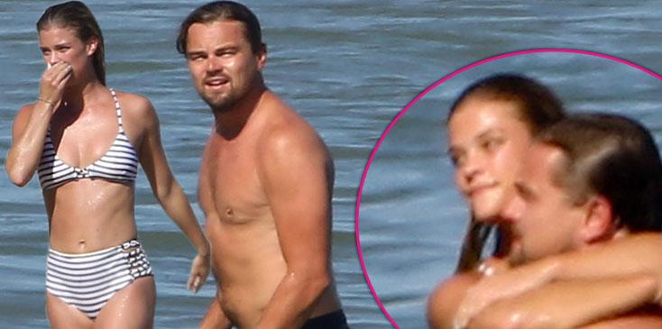 Summer Love Leonardo Dicaprio Makes Out Acts Adorable With